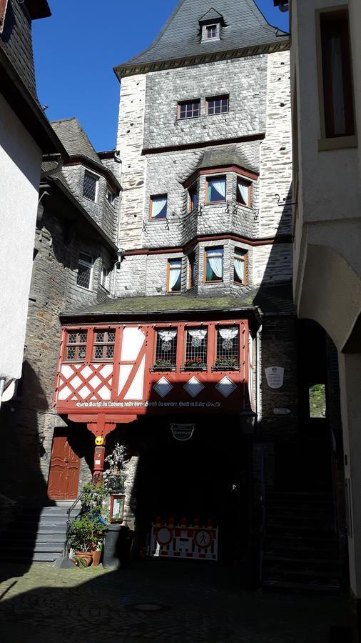 Hotel Kranenturm Bacharach Exterior foto